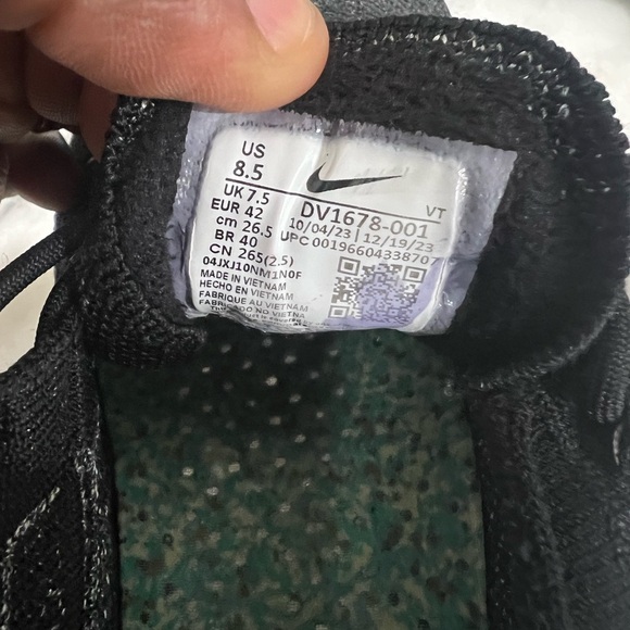 Size 8.5 - Nike Air VaporMax 2023 Flyknit Oreo